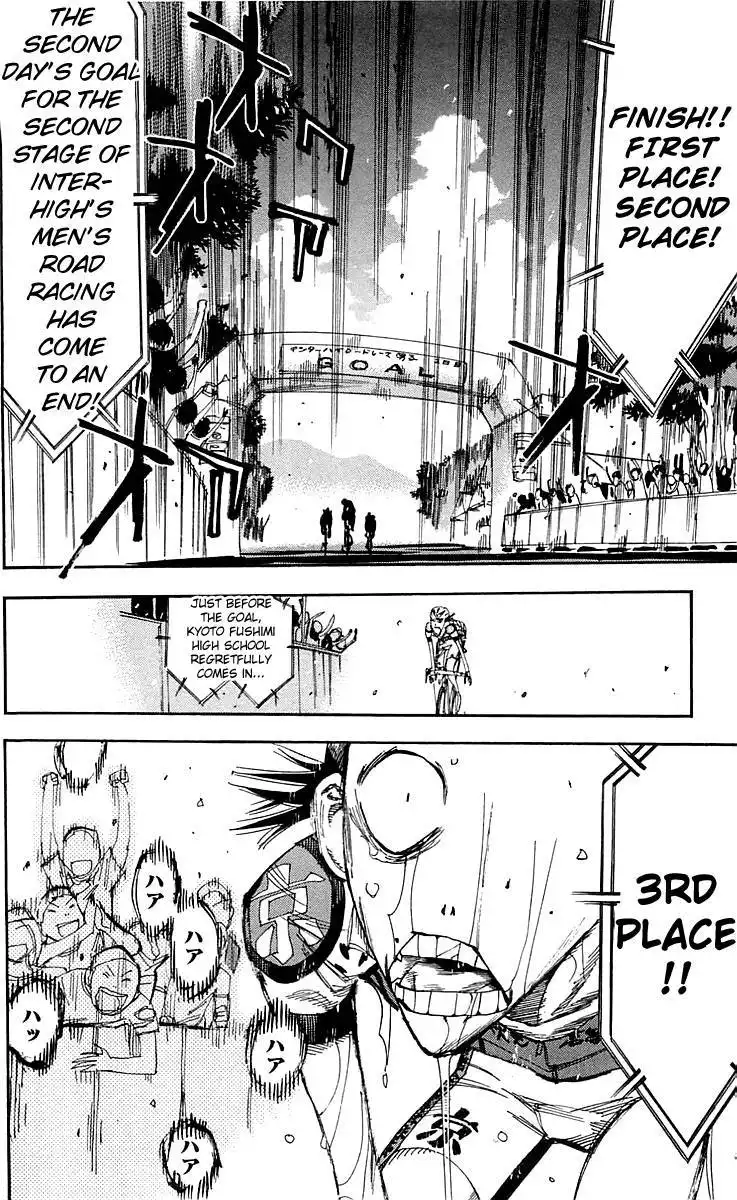 Yowamushi Pedal Chapter 153 17